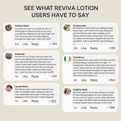 Reviva Lotion Neuropathy Relief Bundle