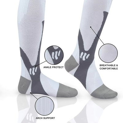 Reviva Compression Socks - 2 Pairs