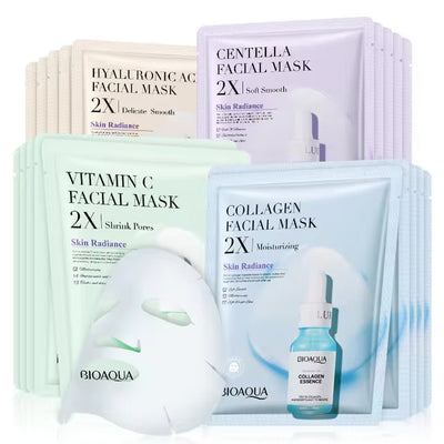 Blunttique's 4 Facial Mask Set