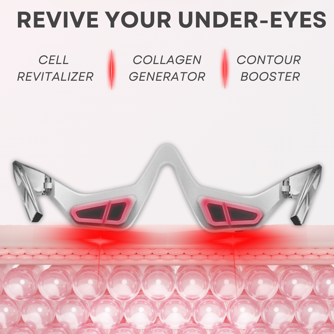 DermaVision™ Under-Eye Red Light Therapy