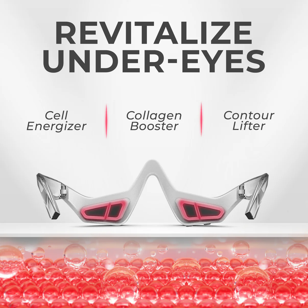 DermaVision™ Under-Eye Red Light Therapy